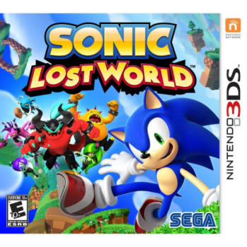 FNF SONIC THE LOST WORLD - 3DS