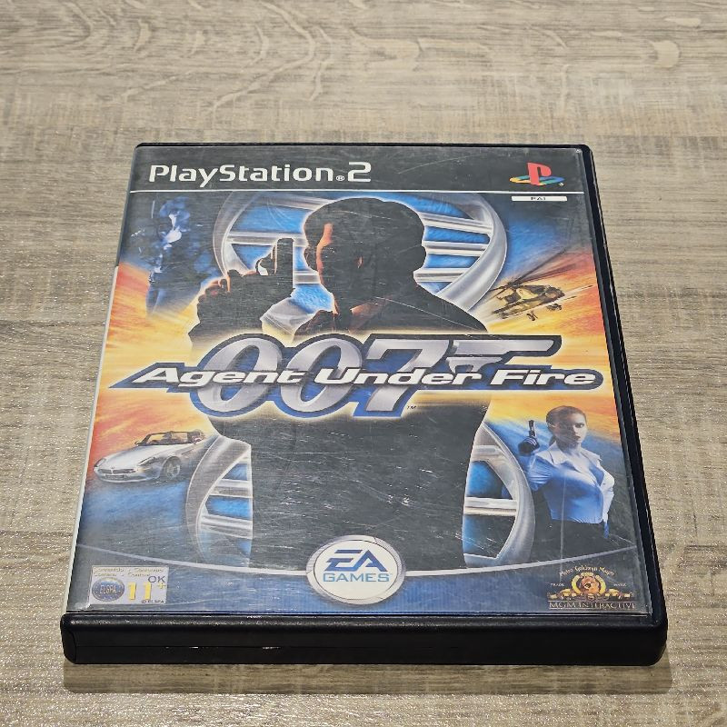 007 AGENT UNDER FIRE - PS2