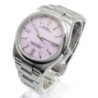 ROLEX OYSTER PERPETUAL 36 PINK CANDY DIAL 126000