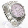 ROLEX OYSTER PERPETUAL 36 PINK CANDY DIAL 126000