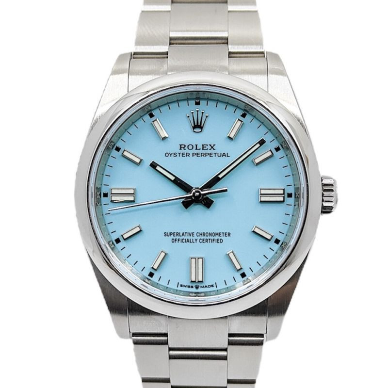 ROLEX OYSTER PERPETUAL 36 "TIFFANY" DIAL 126000