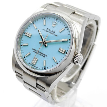 ROLEX OYSTER PERPETUAL 36 "TIFFANY" DIAL 126000
