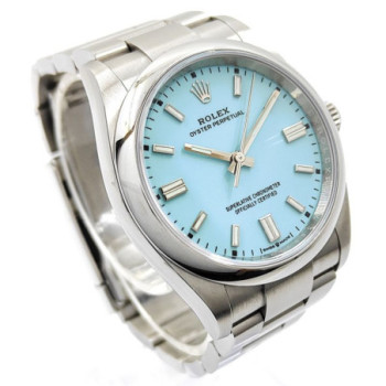 ROLEX OYSTER PERPETUAL 36 "TIFFANY" DIAL 126000