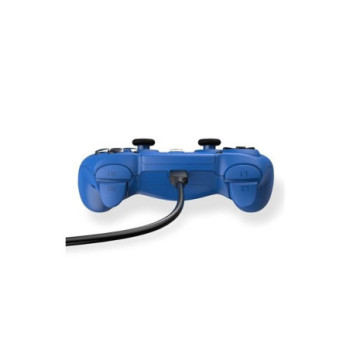 FREAKS AND GEEKS - WIRED CONTROLLER FOR PS4 WITH 3M CABLE - BLUE