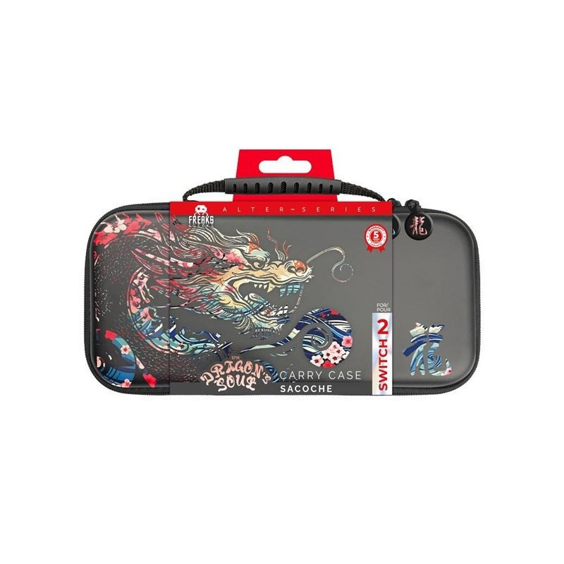 SACOCHE POUR SWITCH DRAGON SOUL