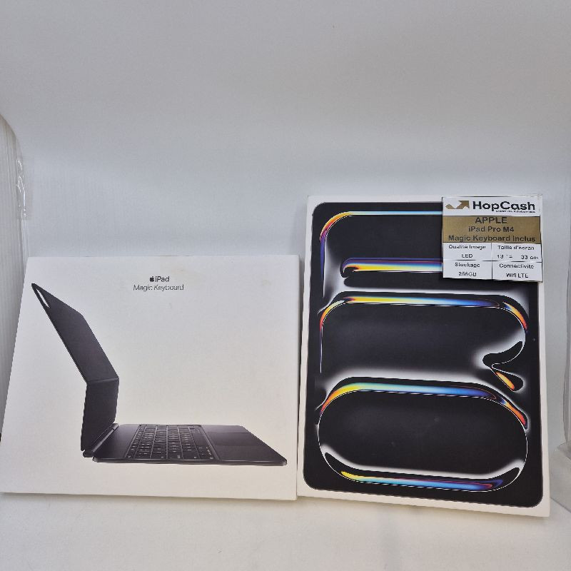 IPAD PRO 13'' M4 256GB WIFI+ CELLULAR BLACK + MAGIC KEYBOARD