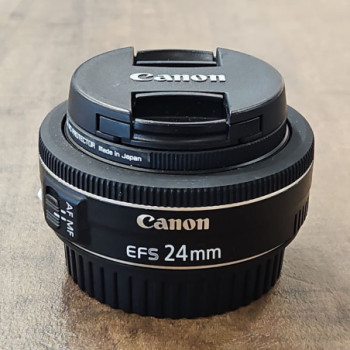 OBJECTIF CANON 24MM