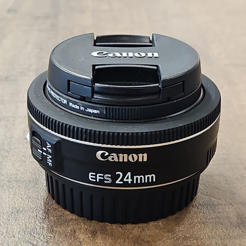 OBJECTIF CANON 24MM