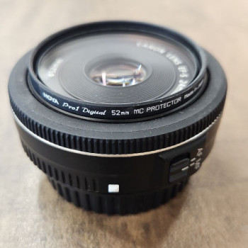 OBJECTIF CANON 24MM