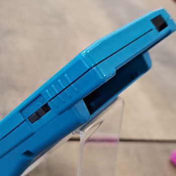 GAMEBOY COLOR BLEU TURQUOISE SANS CACHE PILES