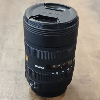 OBJECTIF SIGMA 8-16MM X SONY