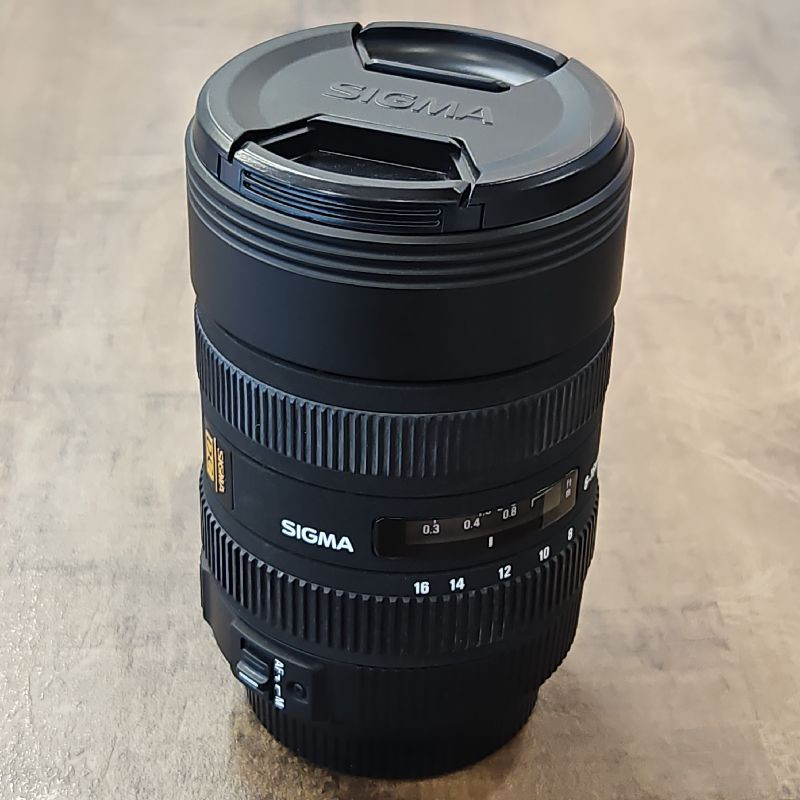 OBJECTIF SIGMA 8-16MM X SONY