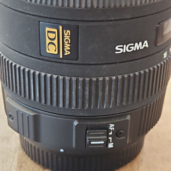 OBJECTIF SIGMA 8-16MM X SONY