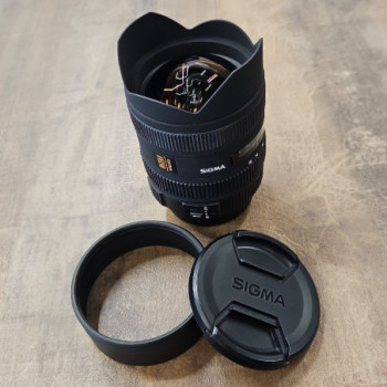 OBJECTIF SIGMA 8-16MM X SONY