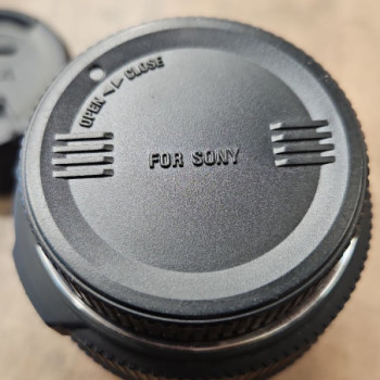 OBJECTIF SIGMA 8-16MM X SONY