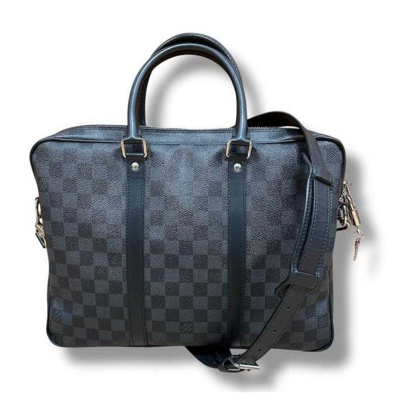 PORTE DOCUMENTS JORN LOUIS VUITTON DAMIER GRAPHITE