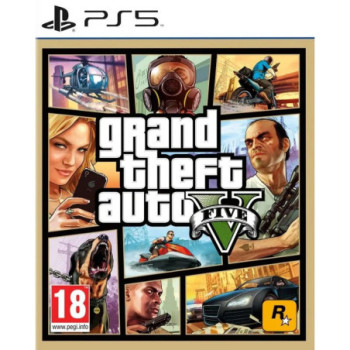 GTA GRAND THEFT AUTO V - PS5