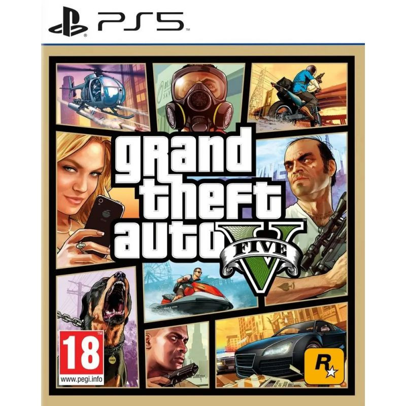 GTA GRAND THEFT AUTO V - PS5