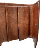 PORTE MONNAIE FENDI MARRON