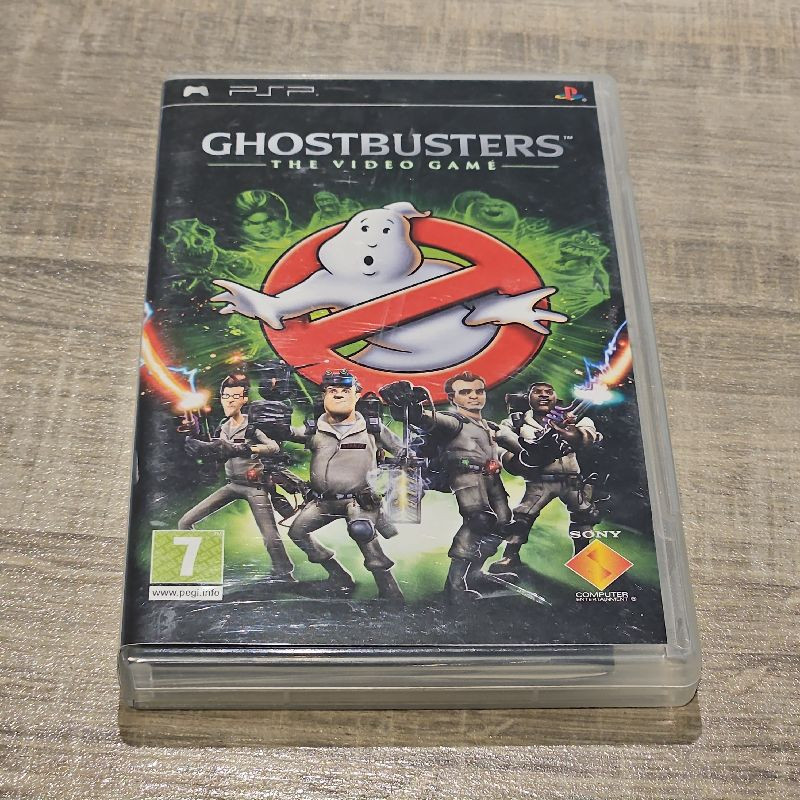 GHOSTBUSTER PSP