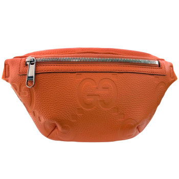 Banane Gucci en Cuir Orange