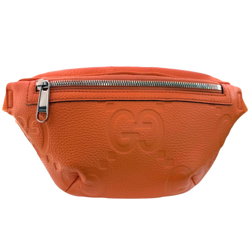 Banane Gucci en Cuir Orange