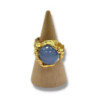 BAGUE GILBERT ALBERT OR JAUNE 18 CT 9.59GRS T51