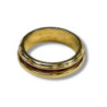 BAGUE PIAGET POSSESSION OR JAUNE 18CT (750) 8.28GRS T53