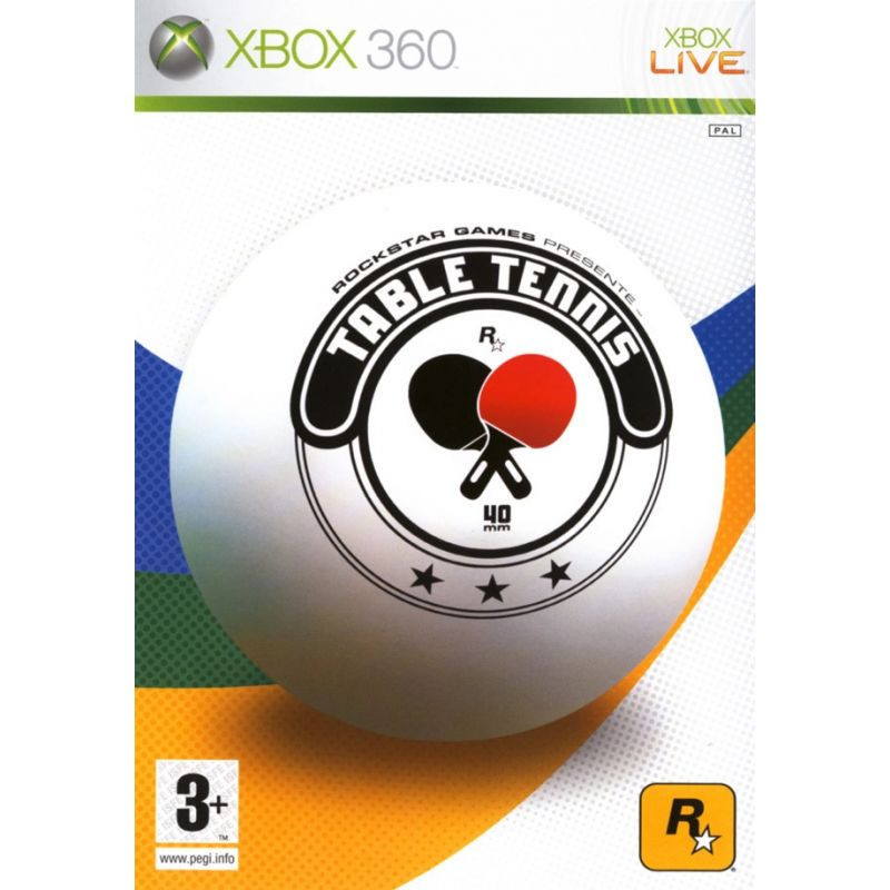 TABLE TENNIS - XBOX 360