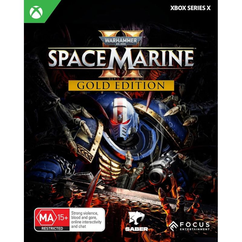 WARHAMMER 40000 SPACE MARINE II GOLD EDITION - XBOX SERIES X