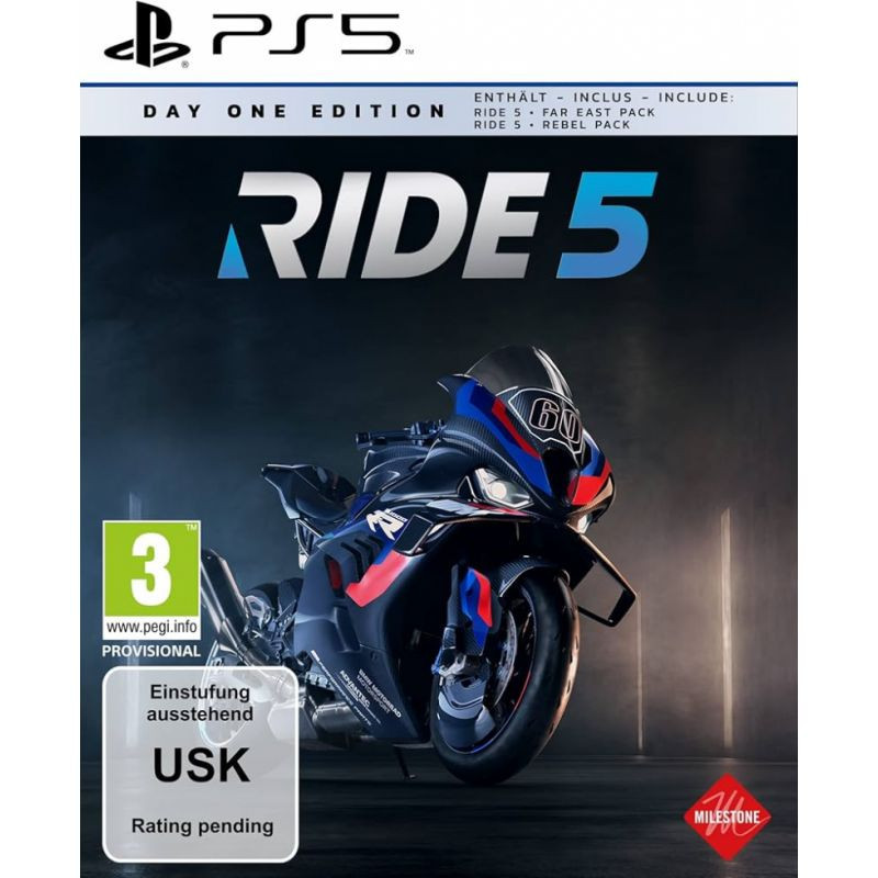 RIDE 5 DAY ONE EDITION - PS5