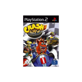 Crash: Nitro Kart PS2 SANS LIVRET