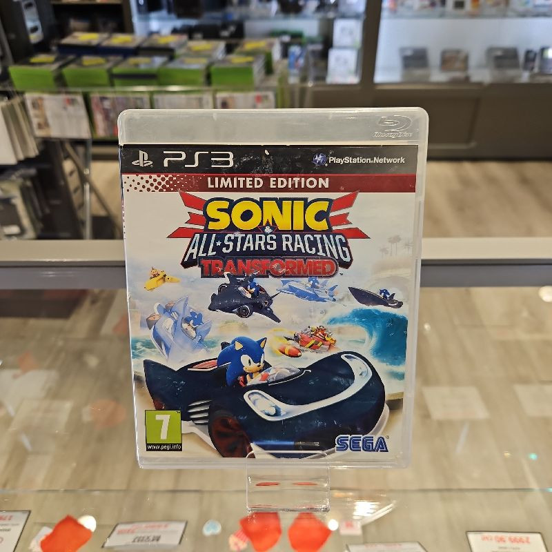 SONIC ALL STARS RACING  PS3