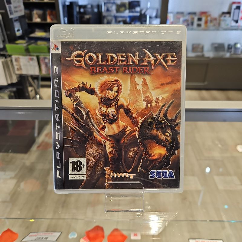 GOLDEN AXE BEAST RIDER PS3