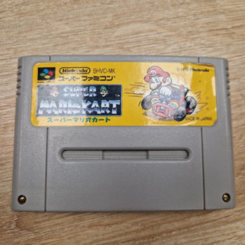 SUPER MARIO KART IMPORT JAP SANS BOITE