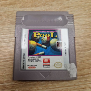 CHAMPIONSHIP POOL GB