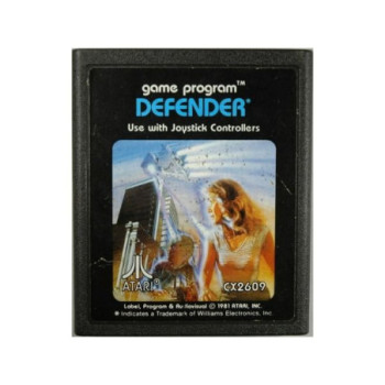 DEFENDER - ATARI 2600