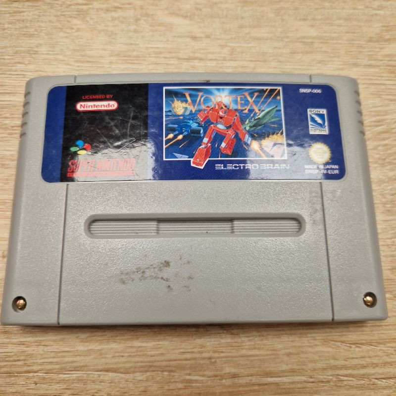 VORTEX SNES (JEU SEUL)