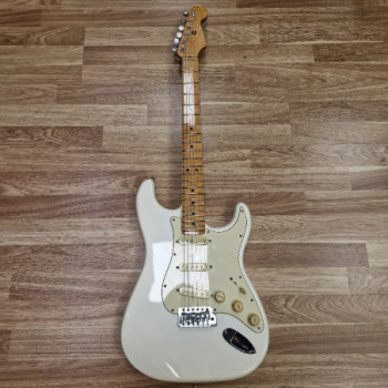 GUITARE ELECTRIQUE CUSTOM STRAT MANCHE WARMOTTH MICRO HENDRIX MECA SPERGEL