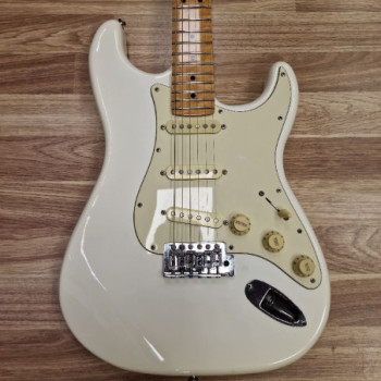 GUITARE ELECTRIQUE CUSTOM STRAT MANCHE WARMOTTH MICRO HENDRIX MECA SPERGEL