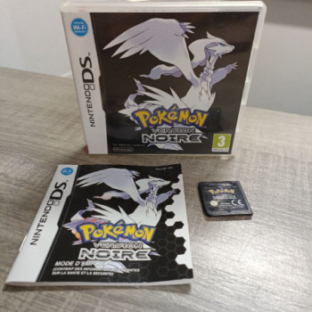 POKEMON VERSION NOIRE - DS - COMPLET