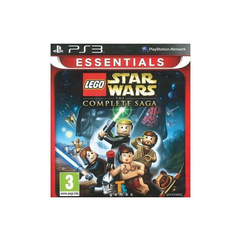 LEGO STAR WARS LA SAGA COMPLETE - PS3