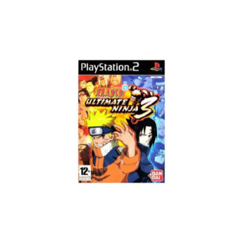 NARUTO ULTIMATE NINJA 3 (PS2)