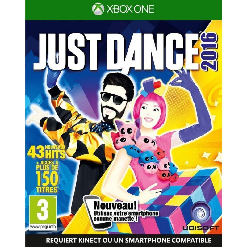 JUST DANCE 2016 - XBOX ONE