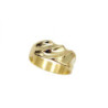 BAGUE OR JAUNE 18CT 4.94GR T55