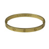 BRACELET CARTIER LOVE OR JAUNE TAILLE 19 FULLSET