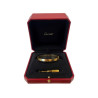 BRACELET CARTIER LOVE OR JAUNE TAILLE 19 FULLSET