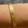 BRACELET CARTIER LOVE OR JAUNE TAILLE 19 FULLSET