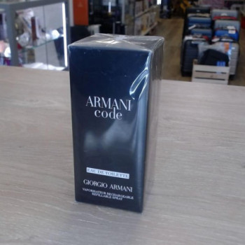 RECHARGE ARMANI CODE EAU DE TOILETTE 75ML