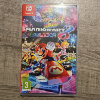 MARIO KART 8 DELUXE - SWITCH